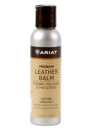 Ariat Premium Leather Balm, 4 oz Bottle
