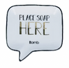 Bomb Cosmetics "Place Soap Here" Soap Holder Dish