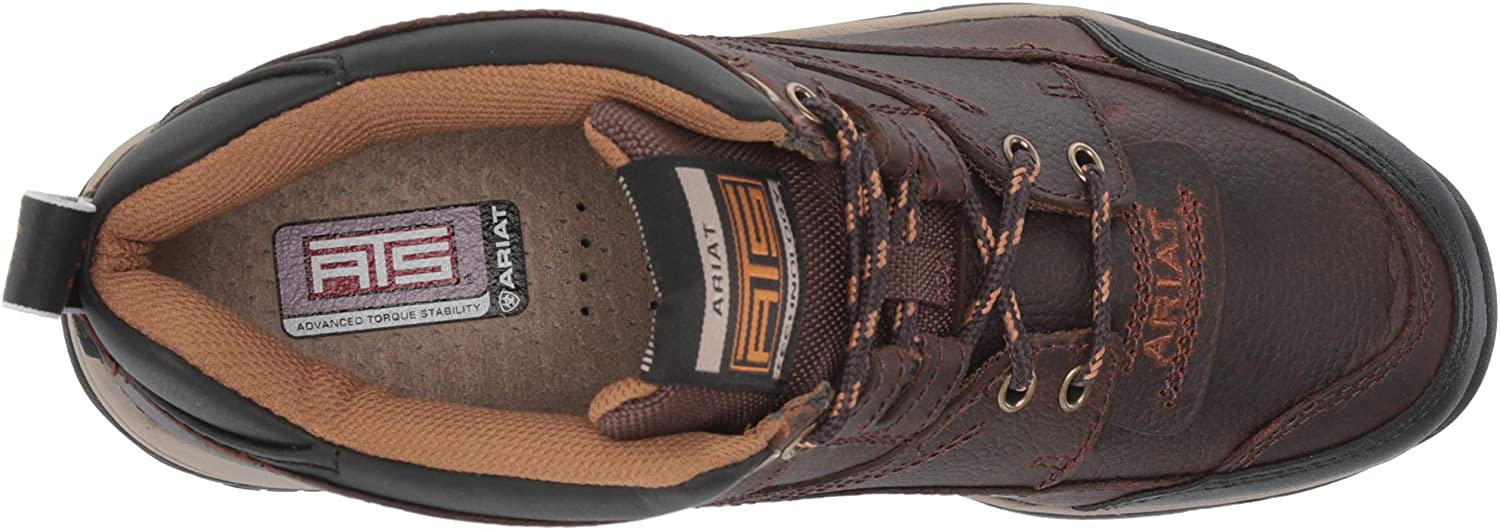 Ariat Mens Terrain Leather Outdoor Hiking Boots