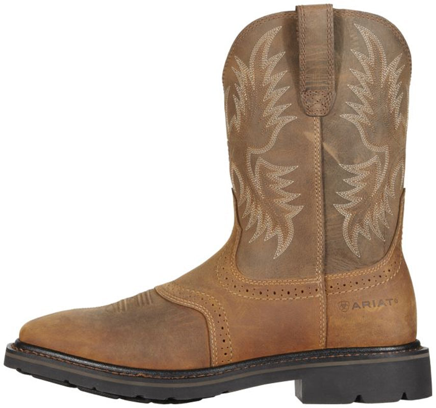 Ariat Mens Sierra Wide Square Steel Toe Work Boot