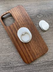 Smartphone Premium Ring / Hook / Kickstand / Safe & Secure Grip