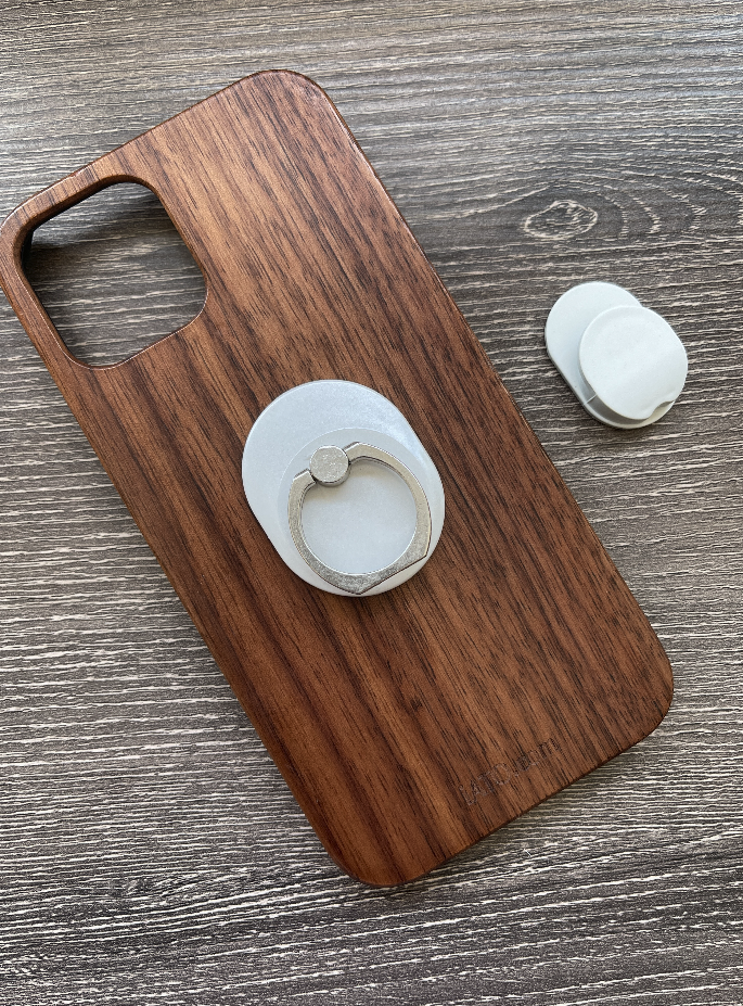 Smartphone Premium Ring / Hook / Kickstand / Safe & Secure Grip