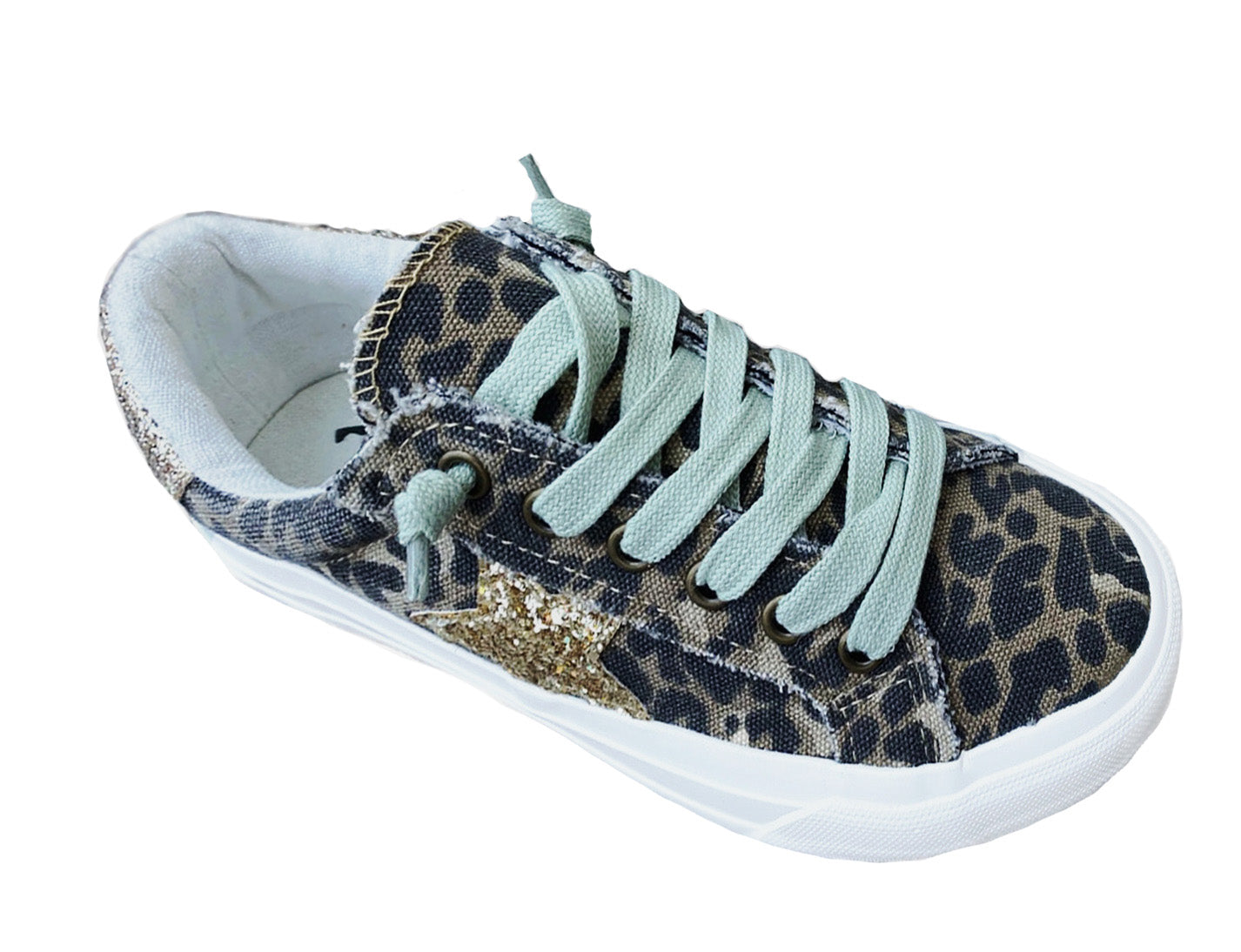 Gypsy Jazz Womens Cosmic 2 Glitter Star Fashion Sneaker