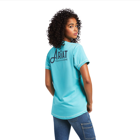 Ariat Womens REAL Mama Hen Short Sleeve T-Shirt
