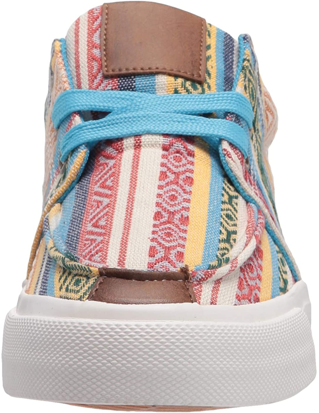 Roper Womens Angel Fire Fashion Vulcanized Serape Canvas Sneaker