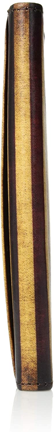 Nocona Mens Vintage USA Flag Leather Rodeo Wallet Checkbook Cover