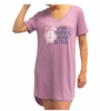 Hello Mello Let Me Sleep V-Neck Sleep Shirt 3.0