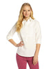 U.S. Polo Assn. Women's Long Sleeve Stretch Pullover Shirt