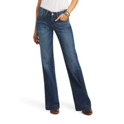 Ariat Womens Trouser Perfect Rise Alana Wide Leg Jeans