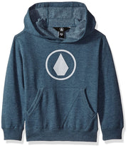Volcom Boys Little Youth Stone Pullover Hoodie (Airforce Blue, 2T)