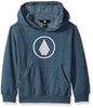 Volcom Boys Little Youth Stone Pullover Hoodie (Airforce Blue, 2T)