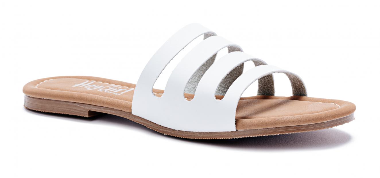 Corkys Womens Hey Girl Bikini Slip-on Fashion Sandal