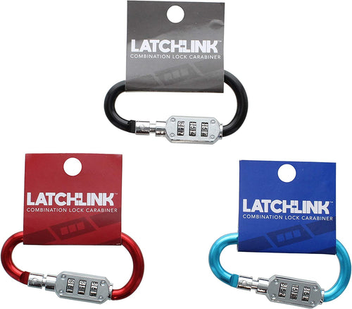 Latchlink Combination Lock Carabiner
