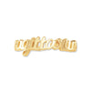 Myra Bag Womens Charmer Zodiac Sign Fashion Ring-Gold