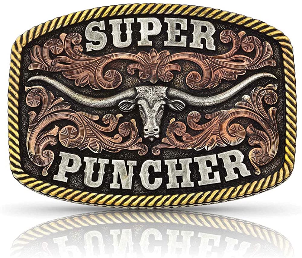 Montana Silversmith Attitude Western Belt Buckle