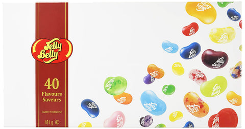 Jelly Belly Soda Pop Shoppe Jelly Beans 1.5 oz Bottles, 24 Count