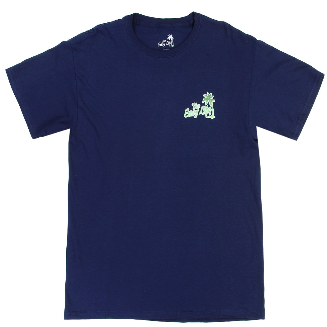 The Easy Life Mens Short Sleeve Graphic T-Shirt