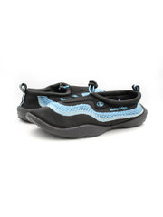Body Glove Girls Riptide II Water Shoes (Black/Carolina, 6)
