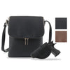 Jessie James Cheyanne Concealed Carry Crossbody Bag with Lock and Key