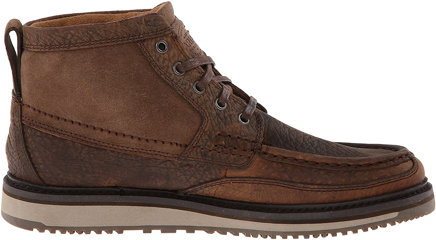 Ariat Mens Lace Up Suede Leather Lookout Boots
