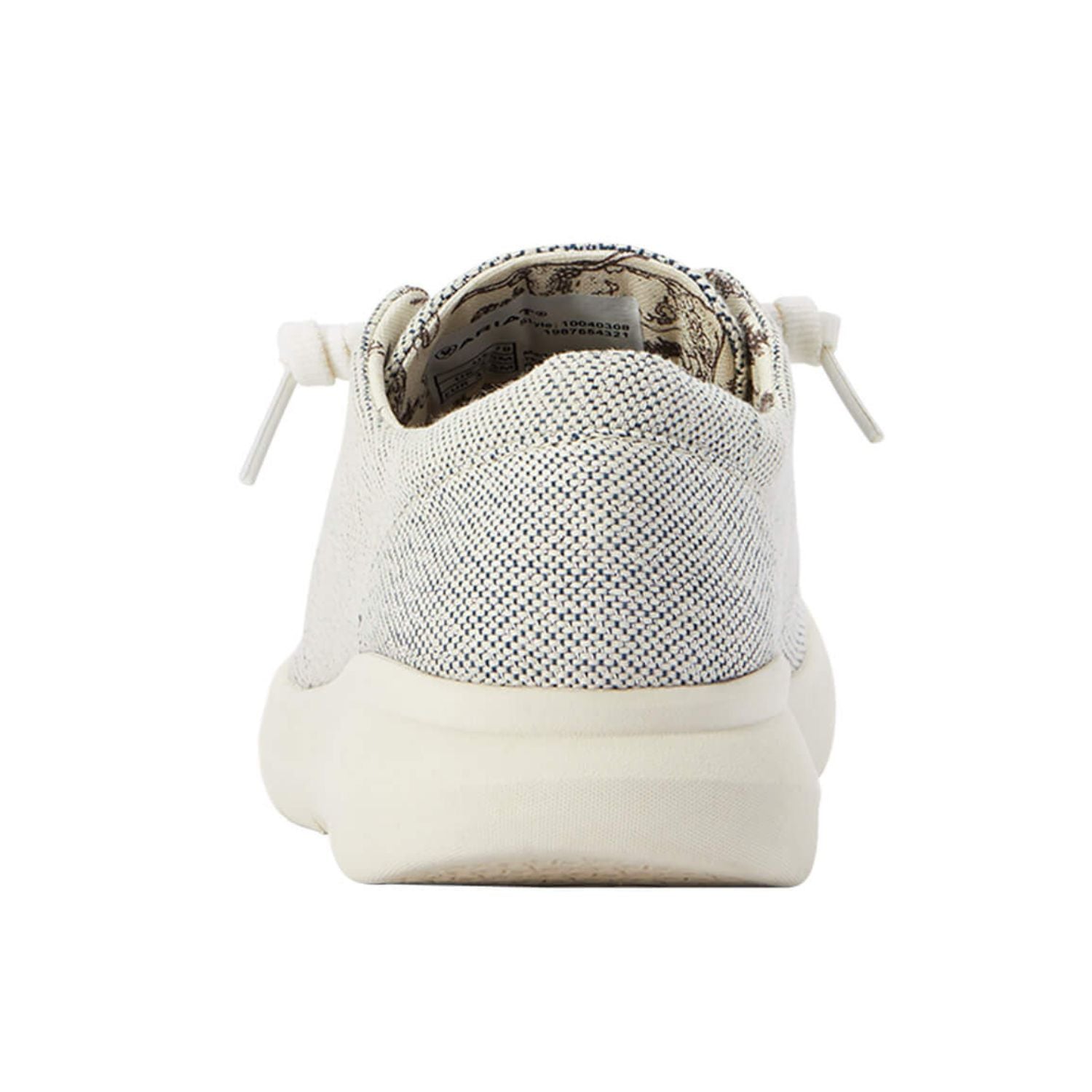 Ariat Womens Hilo Gallant Grey Slip On Cruiser Loafers