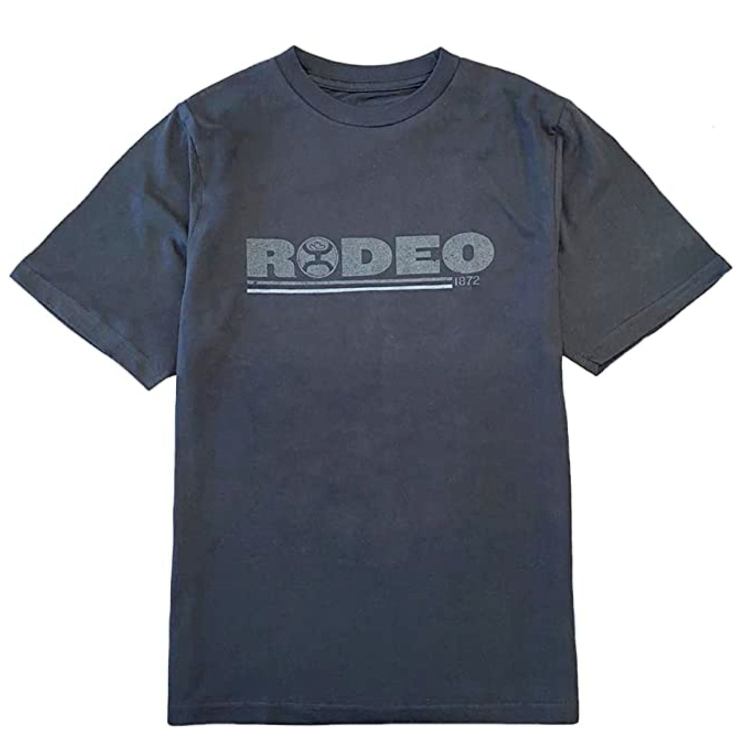 Hooey Mens Rodeo Logo Crew Neck Short Sleeve Tee Shirt