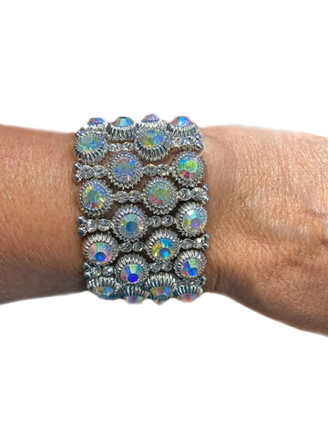 Blazin Roxx womens Stretch Rhinestone Bracelet