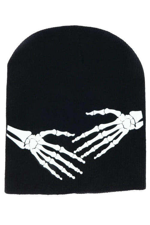 Funny Bones Unisex Glow In The Dark Ghoulish Hats