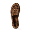 Ariat Womens Cruiser Likely Leopard Leather Casual Slip On Shoe