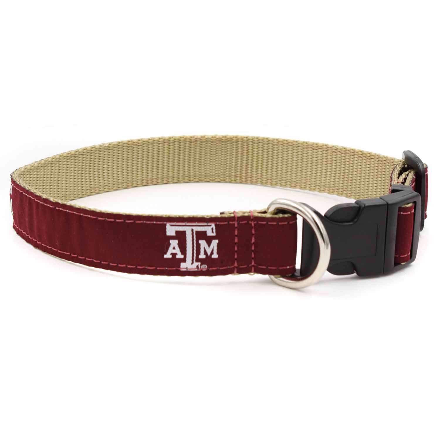 ZEP-PRO NCAA Snap Adjustable 1" Nylon Dog Collars
