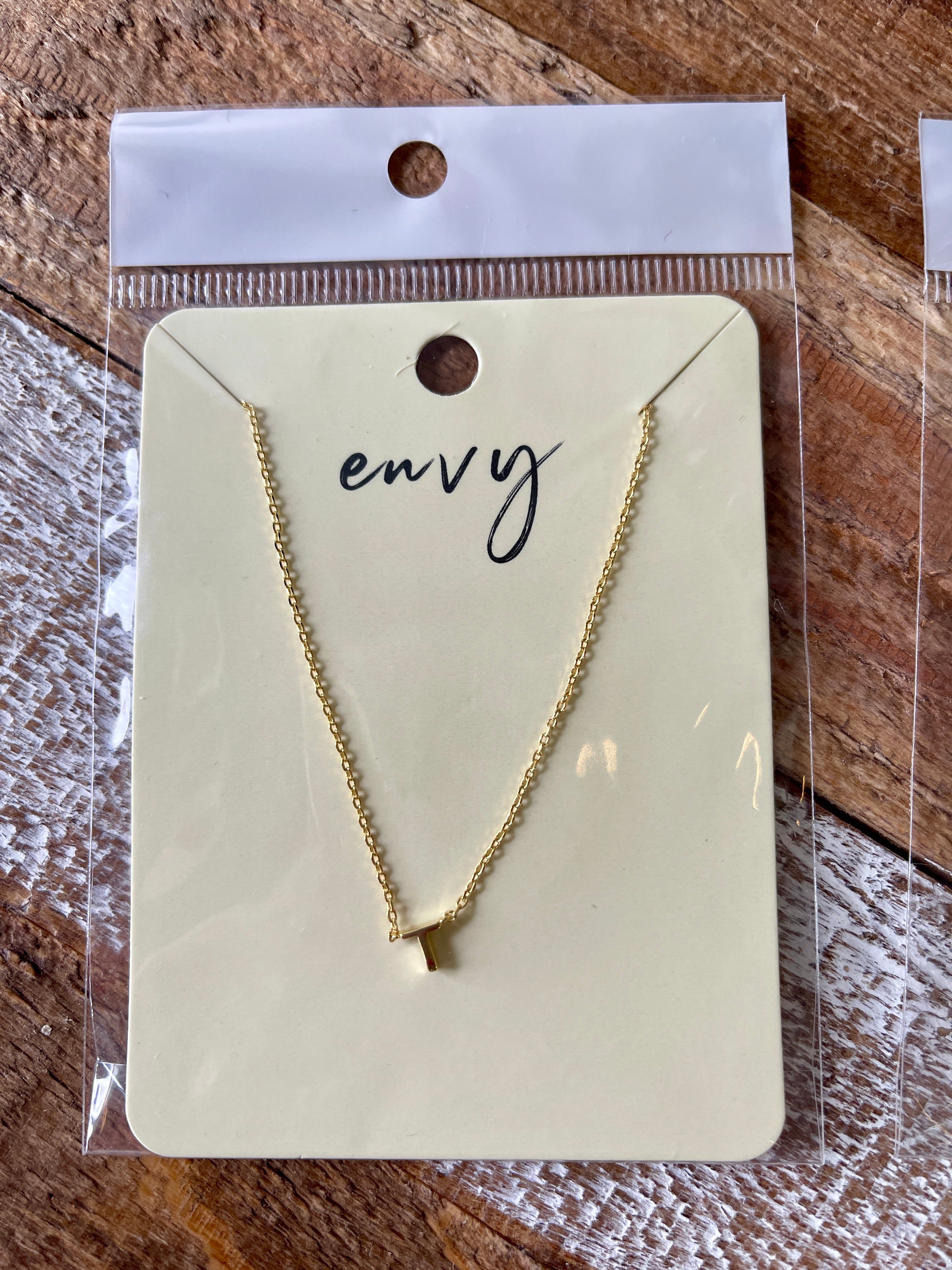 Petite Initial Necklace