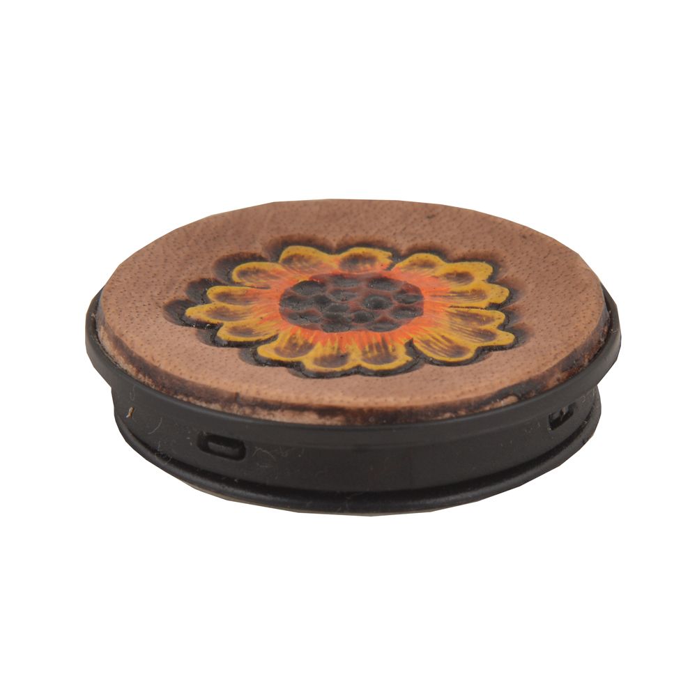 Myra Bag Pristine Bud Floral Leather Phone Holder Stand