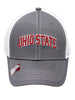 Collegiate Headwear NCAA College Team Grey Ghost Mesh Embroidered Snap Back Hat