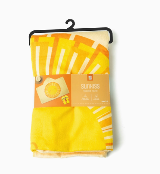Juice Box Hooded Beach Towels