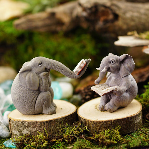 Top Collection Mouse Fairy Garden Statues