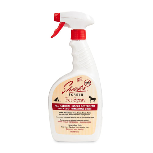 Skeeter Screen Pet Spray, 32 oz Bottle