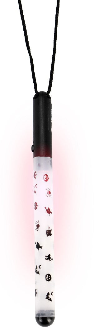 Spooky Lites Light Up Wand Necklace, Assorted Colors