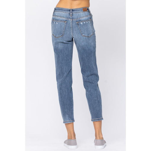 Judy Blue Women Slim Fit Distressed Jeans