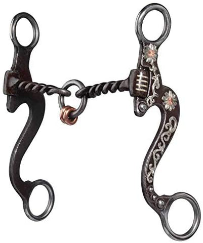 Professional's Choice Cowboy Braided Halter with 10 Foot Lead
