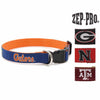 ZEP-PRO NCAA Snap Adjustable 1" Nylon Dog Collars