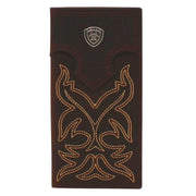 Ariat Youth Leather Rodeo Wallet