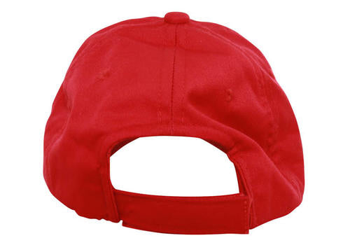 Capsmith Inc Mens United States Marines Adjustable Baseball Cap (Red, One Size)