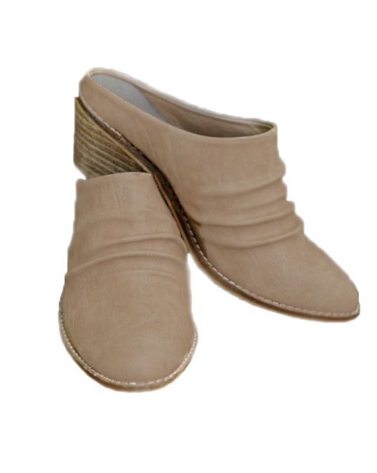 Corkys Boutique Womens Streaming Slip On Mule Bootie