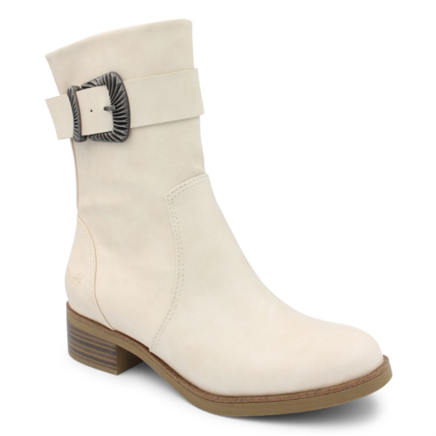 Blowfish Malibu Womens Viss Faux Leather Ankle Boot
