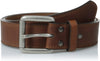 Ariat Mens Western Triple-Stitch Basic Leather Roller Buckle Belt