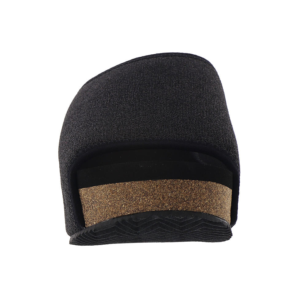 Volatile Festina Womens Metallic Stretch Knit Wedge Heel Sandal