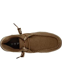 Roper Mens Chillin Low Top Chukka Casual Canvas Shoes