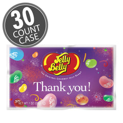 Jelly Belly "Thank You" Assorted Flavors Jelly Beans 1 oz Bags (30 Count)