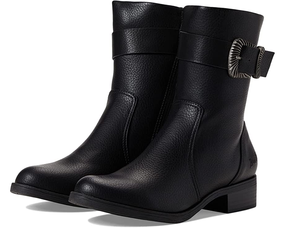 Blowfish Malibu Womens Viss Faux Leather Ankle Boot