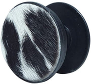 Myra Bag Paws Hair On Leather Phone Holder Stand